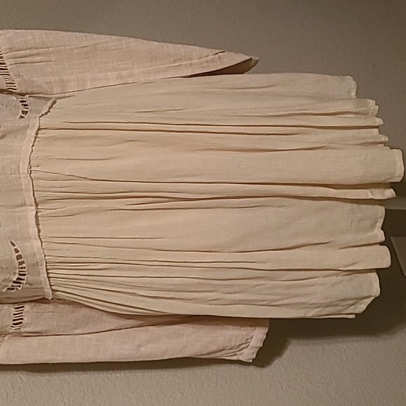 Gone with the wind cotton boho dress - Picture 4 of 8